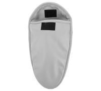 OFFIGAM Alto Saxophone Mouthpiece Storage Bag Pouch for Instrument Accessories, Replaceable Saxophone Mouthpieces Holder with Curved Neck Design, Portable Sax Supplies Case for Outdoor Use