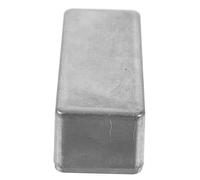 OFFIGAM Aluminum Guitar Pedal Enclosure Case, Screw-closed Metal Stomp Box for DIY Effectors, Secure Locking Aluminum Box for Guitar Effects Pedal Boards and Electrical Accessories