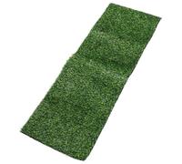 OFFIGAM Artificial Grass Table Runner Realistic and Automatic Drainage Features with Unique Green Design , Material for Spring, Summer, and Fall for Christmas and Banquets