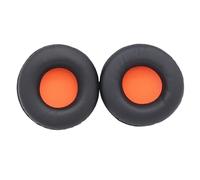 OFFIGAM Artificial Leather Foam Ear Cushions 1 Pair Soft High Elasticity Replacement Ear Pads Cushion Headphone Covers for Headphones Compatible with Skullcandy 1.0 and 2.0