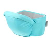 OFFIGAM Baby Waist Carrier for Toddlers Ergonomic Hip Safety Features Lake Blue Multi-Functional Infant Carrier for Comfortable Baby Wearing
