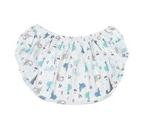 OFFIGAM Bassinet Mattress Cover Summer Print Sheets for Changing Pad Friendly Washable for Fun Dinosaur Design