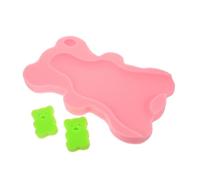 OFFIGAM Bath Sponge Mat Non- Cushion for Boy Girl Quick-Drying Pu Sponge Cartoon Design Comfortable Bathing for Newborns Shower