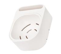 OFFIGAM Beauty Egg Storage Rack Makeup Sponge Holder Lid Travel Case for Makeup Puff Drying Rack Organizer for Toiletry Storage and Keeping Beauty Tools Dust