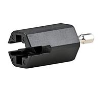 OFFIGAM Black Guitar String Winder Head Plug Practical Manual Electric Guitar String Reeling Tool Replacement Part and Maintenance