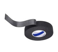 OFFIGAM Black Tennis Racket Grip Tape with Lint Material for Slip Resistance and Prolonged Handle Lifetime Suitable for Racket Handles for Athletes during Training