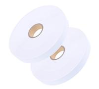 OFFIGAM Blank Nylon Printing Tape for Custom Garment and Wash Labels Non-deformable Sewing Tape for Dresses Shirts Pants and Blouses DIY Logo and Care Instructions