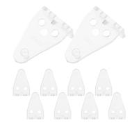 OFFIGAM Blinds Hold Down Brackets Easy to Use 10 Pcs to Fix and Secure for Home Blinds Use