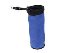 OFFIGAM Blue Drumstick Barrel Storage Case Compatible Jazz and Snare Drums, Single Screw Buckle Portable Drumstick Holder for Drummers