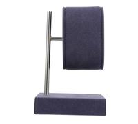 OFFIGAM Blue Synthetic Material Watch Display Stand with Scratch-resistant and Lightweight Features, Simple Design Watch Holder for Home Or Retail Use