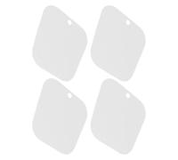 OFFIGAM Boot Shapers White and Tall for Over-the-knee Boots 4pcs Plastic Extended Length Straight Board Inserts for Special Occasions and Everyday Wear