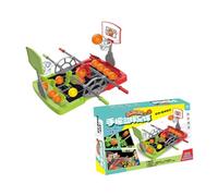 OFFIGAM Boys and Girls Toys Indoor Basketball Fingertip Shooting Machine for Boys Age Girls Interactive Game Ball Toy
