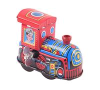 OFFIGAM Boys and Girls Wind up Train Toy Tin Toy Train Funny Chick Educational for Boys Girls for