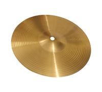 OFFIGAM Brass Practice Drum Cymbal Crash Cymbal for Jazz Drums Exceptional Sound Durable Design for All Styles Elevate Your Drumming Skills