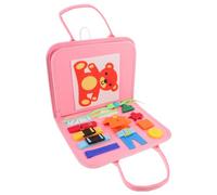 OFFIGAM Busy Board Learning for Sensory Felt Board for Boys Develops Fine Motor Skills Hand Eye Coordination Critical Thinking Fun Educational for Early Learning Activities