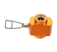 OFFIGAM Canister Refill Adapter for Camping Hiking Fishing Lightweight Gas Canister Valve Saver Quick Easy Refill Connector Reliable Outdoor Accessory