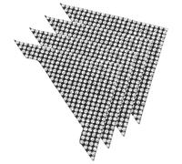 OFFIGAM Car Door Corner Protectors Anti Scratch Bumper Guards with Rhinestone Decoration 4pcs Easy Installation, Multifunctional Use for Stylish and Effective Car Door Edge