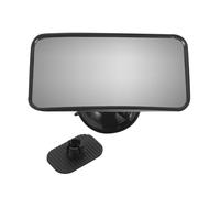 OFFIGAM Car Rear View Mirror Auto Interior Rearview Mirror 360 Degree Rotatable with Suction Cup for Visibility and Easy Installation, Suitable for Car Use