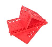 OFFIGAM Car Tire Anti-Skid Traction Boards Foldable 1 Pair Snow Mud Tracks Vehicle Tire Traction Accessories for Off-Road Escape