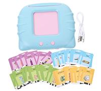OFFIGAM Card Machine Toys Talking Flash Cards Audio Language Learning Device Early Educational Toy for Boys and Girls Speech Therapy