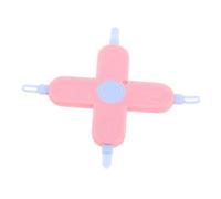 OFFIGAM Care Tool Pink Nasal Cleaner Ear Cleaning Tool Nail Cleaning Gadget for Boy Girl and Enhanced Breathing Efficient Design Safe Materials