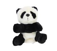 OFFIGAM Cartoon Panda Hand Puppet Realistic Plush for Stimulate Creativity for Early Childhood Education Parties Playtime Soft Comfortable
