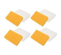 OFFIGAM Cellulose Painting Sponges Reusable Sponges 8pcs with Storage Box Convenient for Exploring Diverse Painting Techniques and Art for Drywall Patch Repair and Ceiling Texturing