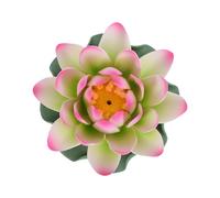 OFFIGAM Ceramic Lotus Incense Holder for Spa and Yoga Zen Inspired Aromatherapy Burner with Stable Design Versatile Home and Office Decor for Meditation and Relaxation
