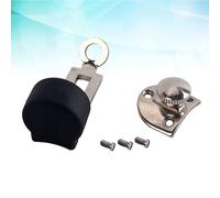 OFFIGAM Clarinet Thumb Rest Cushion with Finger and Screws, Plastic and Metal Replacement Part for Clarinet to Protect Hands and Maintain Correct Finger Position, Suitable for Woodwind