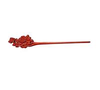 OFFIGAM Classic Retro Hairpin for Women Sandalwood Hair Chopsticks Bun Holder Stick