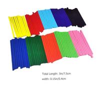 OFFIGAM Colorful Arithmetic Rods Set for, 7.5cm Square Counting Sticks with Storage Box and Math Chant Chart, Preschool and Primary School Educational Math Teaching