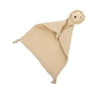OFFIGAM Cotton Cartoon Style Baby Snuggle Blanket with Soothing Visual Stimulation, Infant Security Blanket and Sleeping Companion for Babies and Children, Soft Comfort Burp Cloth