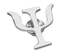 OFFIGAM Creative Psychology Themed Brooch Pin for Men and Women Retro Alloy Lapel Badge for Clothing Hats and Backpacks Unique Psychology Design