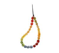 OFFIGAM Crystal Phone Lanyard Wrist Strap Lightweight and Easy to Install with Stylish Rainbow Gradient Design, Practical Mobile Phone Rope for Anti-lost Use