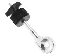 OFFIGAM Cymbal Stacker Attachment for Drum Kit Easy Installation Percussion Instrument Hardware Durable Cymbal Stand Arm Holder Compatible with Electric Drum Kits Shock Absorption