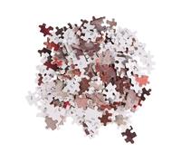 OFFIGAM Decompression Planet Jigsaw Puzzle Round Jupiter Puzzle for Stress Relief and Mindfulness for Adults and Families Creative and Engaging Activity