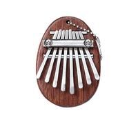 OFFIGAM Delicate Kalimba Key Wooden Miniature Beginner Kalimba Thumb Piano Musical Instrument for Fingertip Play