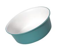 OFFIGAM Deluxe Color-blocking Foot Bath Basin Sturdy Portable Soak Tub with Non-slip Base for Relaxation Easy to Clean Design Fits All for Home Spa and Pedicure Use
