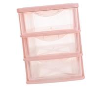 OFFIGAM Desktop Drawer Organizer Three Layer Storage Box for Makeup Stationery Documents Stylish Desk Organizer with Durable Design for Home Office Use