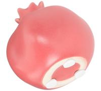 OFFIGAM Desktop Flower Vase Nordic Style Ceramic Vase with Pomegranate Shape, Featuring Non- Pads and Colourfast Finish for Household Home Décor