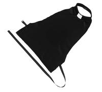 OFFIGAM Detachable Priest Clergy Collar for Religious Service and Church Ceremony, Black Polyester Fiber with Stand Collar Structure and Comfortable Material, Unisex Design with Reinforced