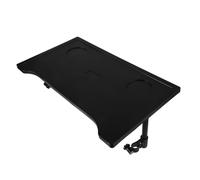 OFFIGAM Detachable Wheelchair Table Tray with Cup Holder Portable Lightweight Folding Table for Comfortable Indoor and Outdoor Dining Suitable for Adults and Seniors