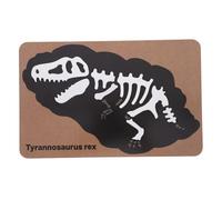 OFFIGAM Dinosaur Fossil Bone Puzzle for Montessori Educational for Ages Enhances Cognitive Skills and Imagination Interactive Skeleton Puzzle for Playtime