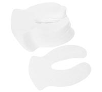 OFFIGAM Disposable Pure Cotton Eye Pads for Moisturizing Eye Care 1000 Pieces and Hydrating Treatment