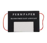 OFFIGAM Disposable Ultra Thin Wrist Style Perm Paper for Hair Rollers and Curling Rods, Breathable and Convenient Paper Material, for Salon and Home Use in Hair Perming