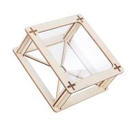 OFFIGAM DIY Hologram Projector Kit for Educational Stem Craft Materials Fun Science Project for Boys for Learning and Creativity Development