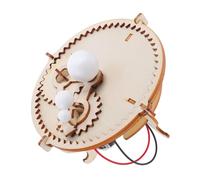 OFFIGAM DIY Solar System Model Kit for Science Tools for Hands Experiments Understand Earth Moon Sun Relationships for and Projects