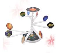 OFFIGAM DIY Solar System Nine Planet Model Kit Educational Science Experiment for Enhancing Learning and Practical Skills