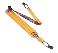 OFFIGAM Double j Hook Ukulele Belt No Drill Ukulele Shoulder Strap for Musicians Birthday