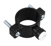 OFFIGAM Drain Saddle Valve Clamp Water Filters Accessory for Reverse Osmosis System, Sturdy ABS Plastic Clip with Easy Installation for Kitchen Wastewater Pipes
